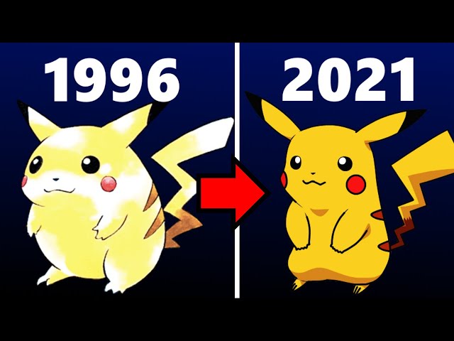 The Origins and Design of Pikachu