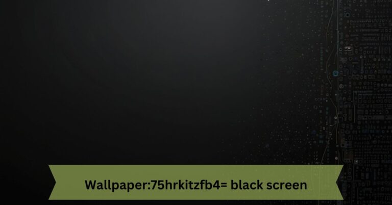 Wallpaper:75hrkitzfb4= black screen