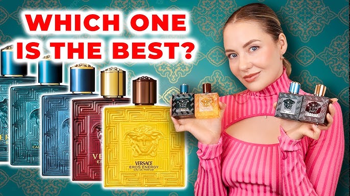 What Are the Different Variants of Versace Cologne?