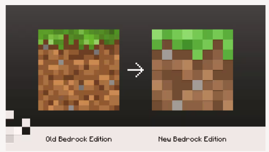 What Is The Evolution of Icons in Minecraft: Bedrock Edition?