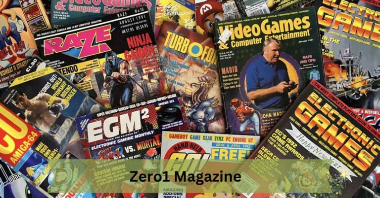 Zero1 Magazine