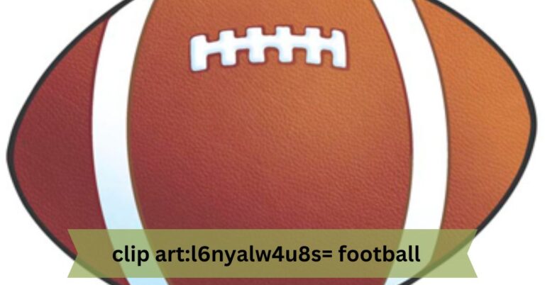 clip art:l6nyalw4u8s= football