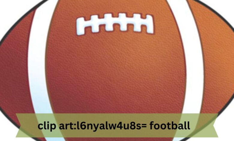 clip art:l6nyalw4u8s= football