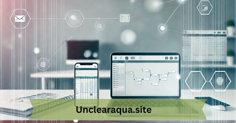 Unclearaqua.site