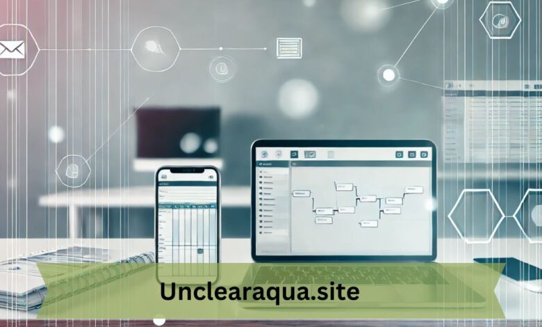 Unclearaqua.site