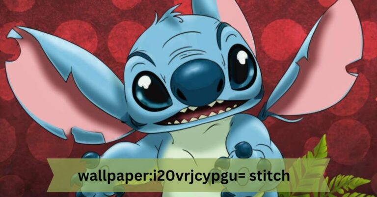 wallpaper:i20vrjcypgu= stitch