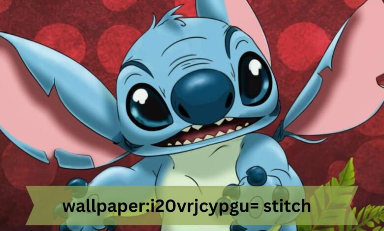 wallpaper:i20vrjcypgu= stitch