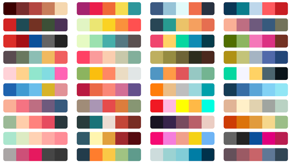 Color Palette: