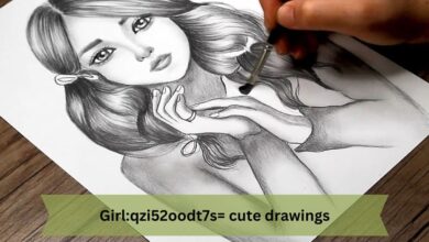 Girl:qzi52oodt7s= cute drawings