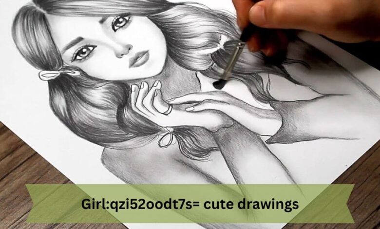 Girl:qzi52oodt7s= cute drawings