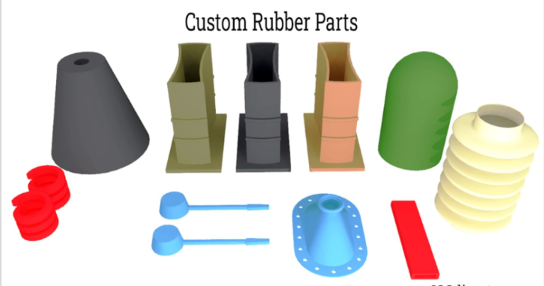 6 Steps Involved in a Custom Rubber Molding Project