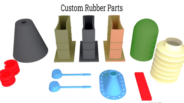 6 Steps Involved in a Custom Rubber Molding Project